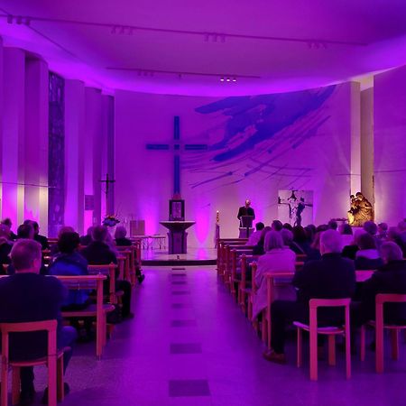 Spectrum Kirche Exerzitien-Und Bildungshaus Auf Mariahilf Passavia Esterno foto