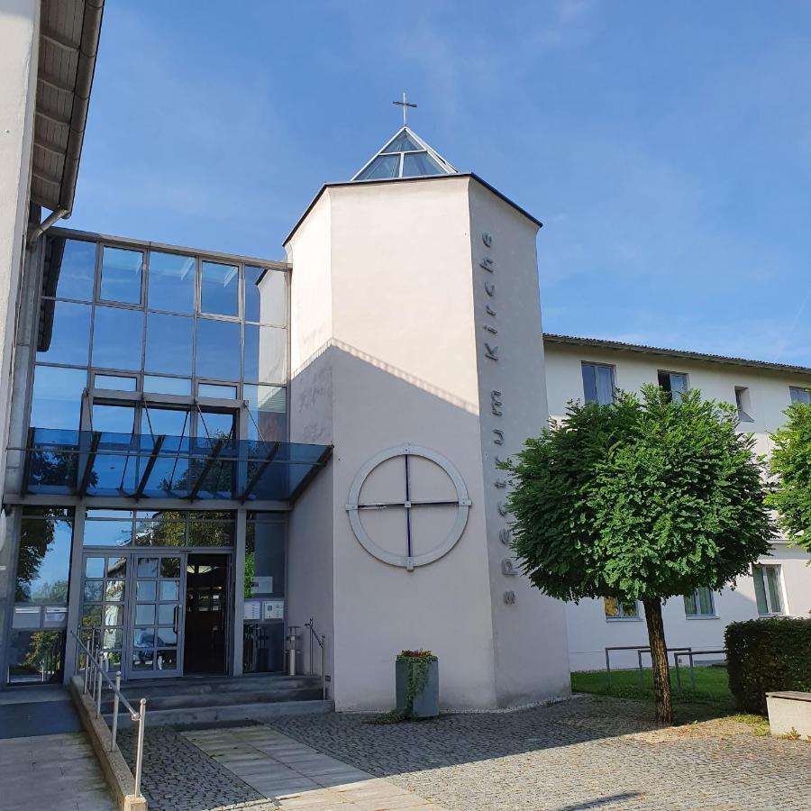 Spectrum Kirche Exerzitien-Und Bildungshaus Auf Mariahilf Passavia Esterno foto